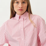 William Shirt — Berry Stripe