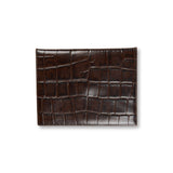 Envelope Bag — Brown Croco