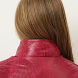 Franklin Jacket — Dark Pink